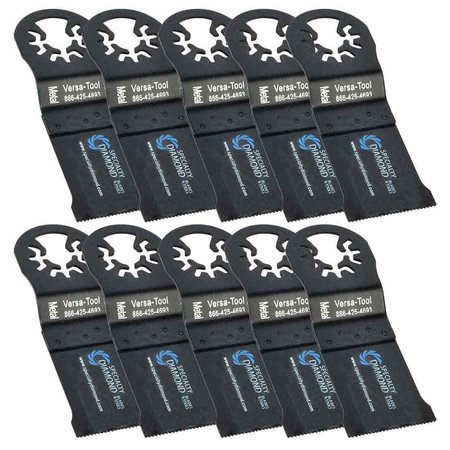 VERSA TOOL 35mm Bi-Metal Multi-Tool Saw Blades, PK 10 MB10B